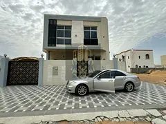 Luxury villa for rent in the prestigious Al Yasmin area of ​​Ajman