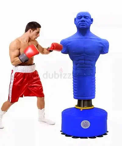 Human Shaped Free Standing Boxing Punching BOB Training Dummy | MF-0384