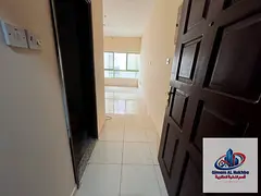 The best and most suitable price for a one-bedroom apartment with a living room in Al Majaz, featuri