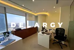 Fitted Office | 2 Partitions | Prime JLT Location