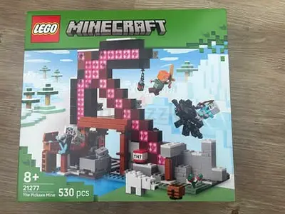 BARGAIN BRAND NEW LEGO 21277 MINECRAFT PICKAXE MINE