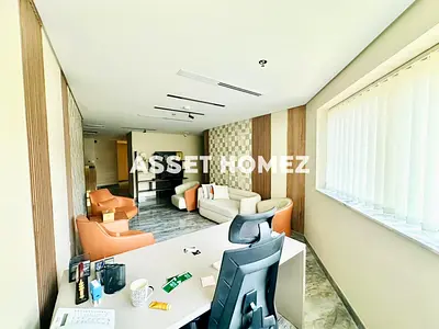 Fully Furnished Office | Mid Floor | Fully Bright