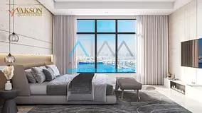 Ready 1BHK Apartment for sale in Riva Residence, Maritime City, Dubai