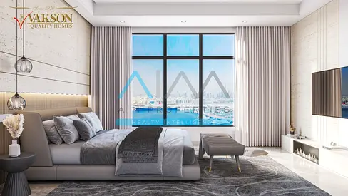 Ready 1BHK Apartment for sale in Riva Residence, Maritime City, Dubai
