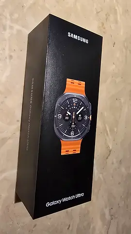 Samsung Galaxy Watch Ultra (boxed) - Orange strap