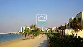 Luxury 5BR Bermuda Villa Private Beach Access Raha Island Mina Al Arab Waterfront Living Exclusive G