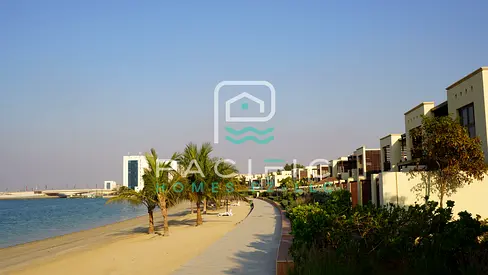 Luxury 5BR Bermuda Villa Private Beach Access Raha Island Mina Al Arab Waterfront Living Exclusive Gated Community Premium Home