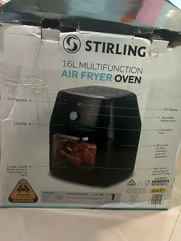 Stirling Air Fryer Oven