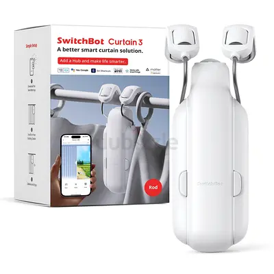 SwitchBot Curtain Rod 3