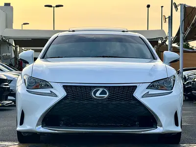 Lexus RC 200t F Sport 2017, American Specs - GCC Resale