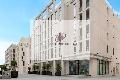 شقة بغرفة نوم واحدة | إطلالة على المسبح | موقع مميز | الممشى، الشارقة