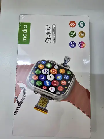 Modio SM02 Smartwatch (Sealed Box) - 4G SIM Support