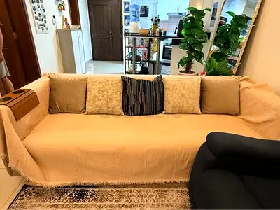 Almost new 2 and. 3 seater sofa for sale
