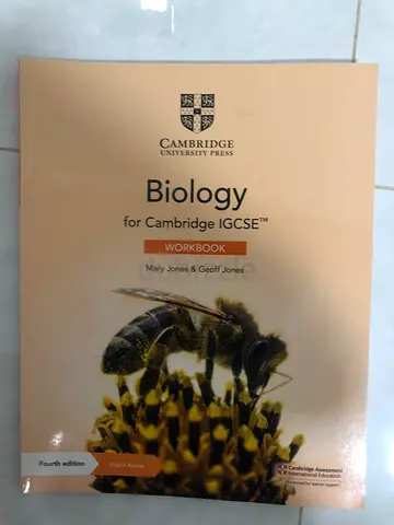 Biology for Cambridge IGCSE Workbook