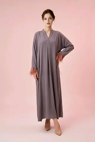 Elegant Womens Abaya, Kaftan and Coord sets. Contact for more collection.