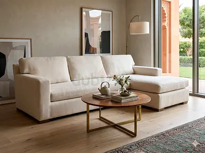 Crate Barral axis L Shape sofa