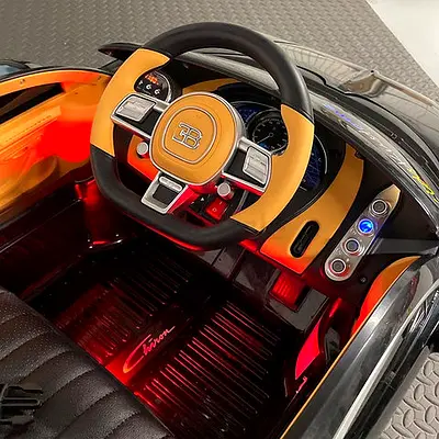 QUICK SALE BUGATTI RIDE ON FREE DELIVERY