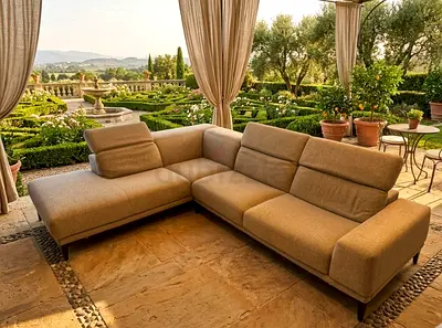 Natuzzi Corner Sofa excellent Condition