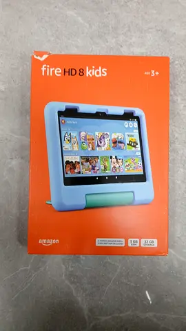 AMAZON FIRE HD 8 KIDS (12TH GEN, 2024) WITH BLUE 32GB BLACK