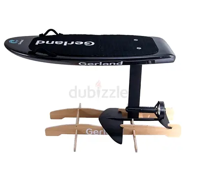 Carbon-Fiber Electric Hydrofoil (E-Foil) Boards