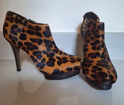 Original Tory Burch pony hair boots EU 35.5