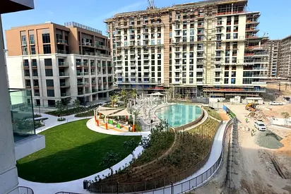 POOL AND PARK VIEW | UNFURNISHED | BRAND NEW