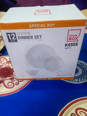 12-Piece Feston Dinner Set