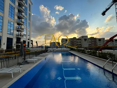 Next to Furjan Metro | Pool View | Vacant