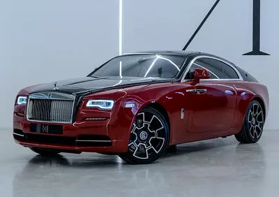 2017 Rolls-Royce Wraith, Fully Loaded, Excellent Condition, GCC Spec