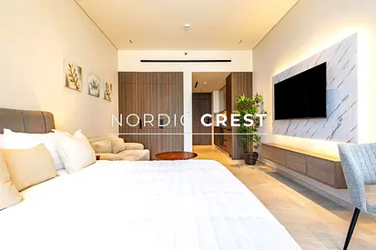 Chic Furnished Studio|Bright and Ready to Move In