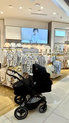 Kinderkraft Stroller Pushchair 3In1 Btour Black