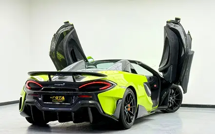2020 Mclaren 600LT photo 8