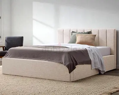 King Size Brand New Fully Customisable Bedframe,Hydraulic Storage Can be Installed