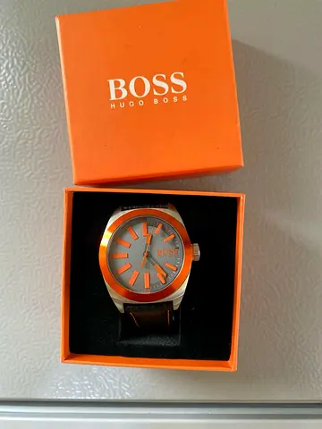 Hugo Boss Orange Watch - Brand New Original with Box  warranty