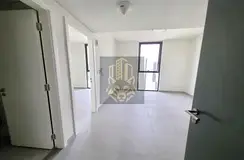 Elegant 1BR apartment for sale in Aljada, 512 sq.ft, modern, 2 bathrooms, equipped kitchen, gym &amp