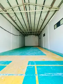 2500 sqrft brand new warehouse