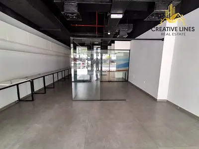 Fitted Shop || Main Boulevard Facing || Chiller Free || Ready to Move