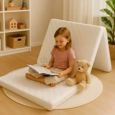 3 Fold Medical Mattress – Orthopedic Medium Firm Medicated Mattress for Hospital, Home Care  Physio