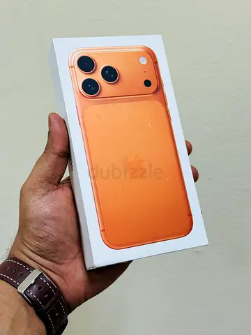iPhone 17 Pro Max 256GB Orange | Box Pack | Non-Active | SIM Locked