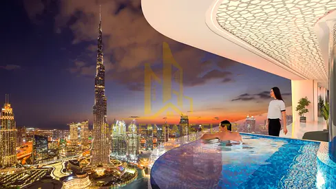 Fully Furnished 2 Bedroom + Pool & Office | Close to Metro