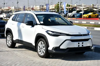 Brand New 2025 Toyota Frontlander - GCC/Other Specs