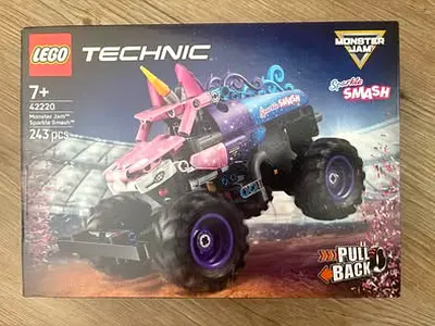 BARGAIN BRAND NEW LEGO 42220 TECHNIC MONSTER JAM SPARKLE SMASH PULL BACK
