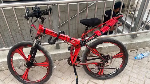 Sport Rang Rover bike