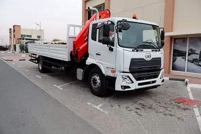 NEW UD PKE280 4X2 TRUCK WITH CRANE 2026