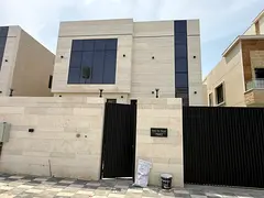 Luxury Villa Brand New in Al Zahya Ajman Two Floors plus Roof 7 Master Bedrooms 10 Bathrooms 2 Majli