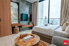 Furnished | High Floor | Community View