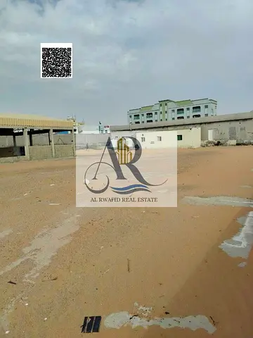 🏭 Hota (industrial land) for rent in Umm Al Quwain 🔑✨ A strong opportunity for entrepreneurs and storage with a large area and excellent specificat