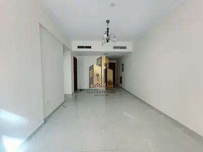 Ready to move Apartments with cover parking inside building close to sharja airport