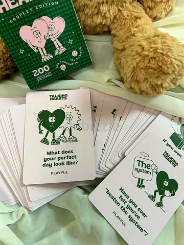 The Things Game — Complete 200 Card Set (Good Condition)