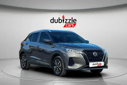 AED 608/month | 2022 Nissan Kicks  | GCC Specs | Ref#452452